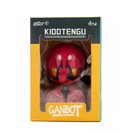 CANZ by Clutter Studios The Kidd Tengu Red 5oz Canbot -  IMCMPLX X Czee14 , NEW and MINT!