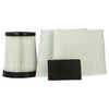 vhbw Filter Set Compatible with Dirt Devil Centrino, M2009, M2009-0,