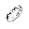 YFN Mountain Rings Sterling Silver Mountain Rings Nature Jewelry Gift