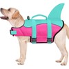 Malier Dog Life Jacket, Ripstop Dog Life Vest with High