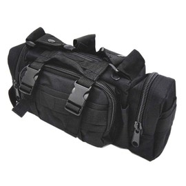 FAMI Deployment Bag Tactical Waist Pack Small Sling Pack Hand Carry Bag Handlebar Bag