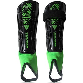 Vizari Malaga Soccer Shin Guards for Kids | Youth Soccer Gear for Boys Girls | Protective Soccer Equipment | Adjustable Straps