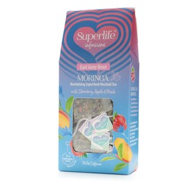 Superlife Infusions Moringa Infused Tea 15 Tea Bags Earl Grey Rosé