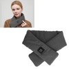 Heating Scarf Washable Skin Friendly Electric Heated Scarf with 3