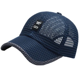 One Limitation CP207 Mesh, Plain, Logo Cap, Sports, Fishing, Outdoors, Running, Men's, Women's,, navy