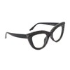 FUPRECIOUS Cat Eye Reading Glasses Bling Rhinestone Magnified Blue Light