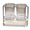 Household Chopstick Tube Kitchen Knife Chopstick Organizer Plastic Chopstick Drainage