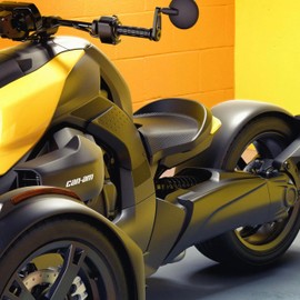 CAN AM New OEM, Soft Close-Cell Polyurethane Knee Pads, 219400833