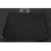 Ivamis Black 3 Inch Square Blank Patch- 3x3 inch -