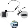 ASHATA Headset Headworn, 3 Pin XLR Microphone TA3F Connector Condenser