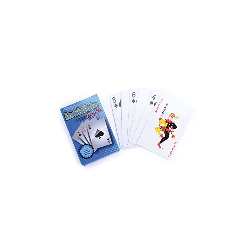 Invisible Blank Deck Cards - Eye-Catching Design, Ideal for Party