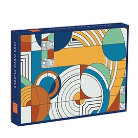 Frank Lloyd Wright Foundation Hoffman House Rug Design 1000 Piece Puzzle (Jigsaw Puzzles)