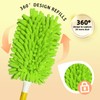 Yicotira Reusable Duster Refill Compatible with Swiffer Hand Duster -