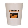 CafePress Namibia Unique and Funny Shot Glass