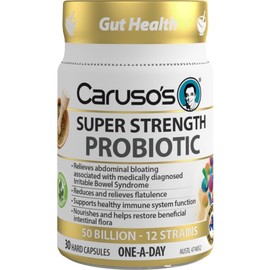 Caruso’s Natural Health Caruso's Probiotic Super Strength Cap X 30