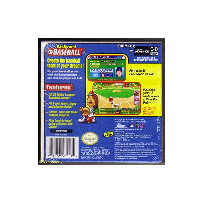 Backyard Baseball (Renewed)