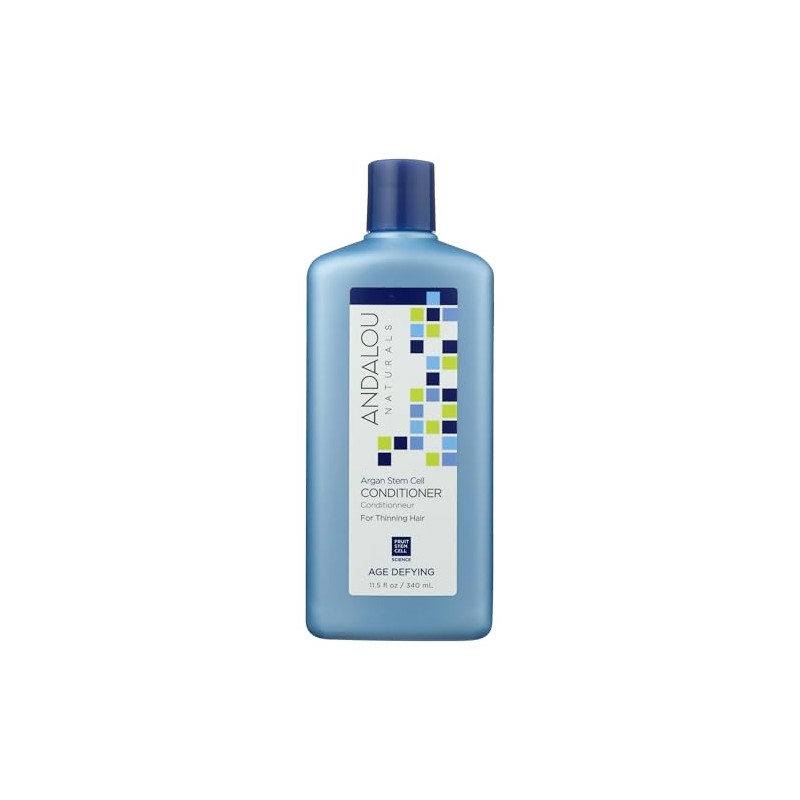 Andalou Naturals Acondicionador de edad de células madre de argán,