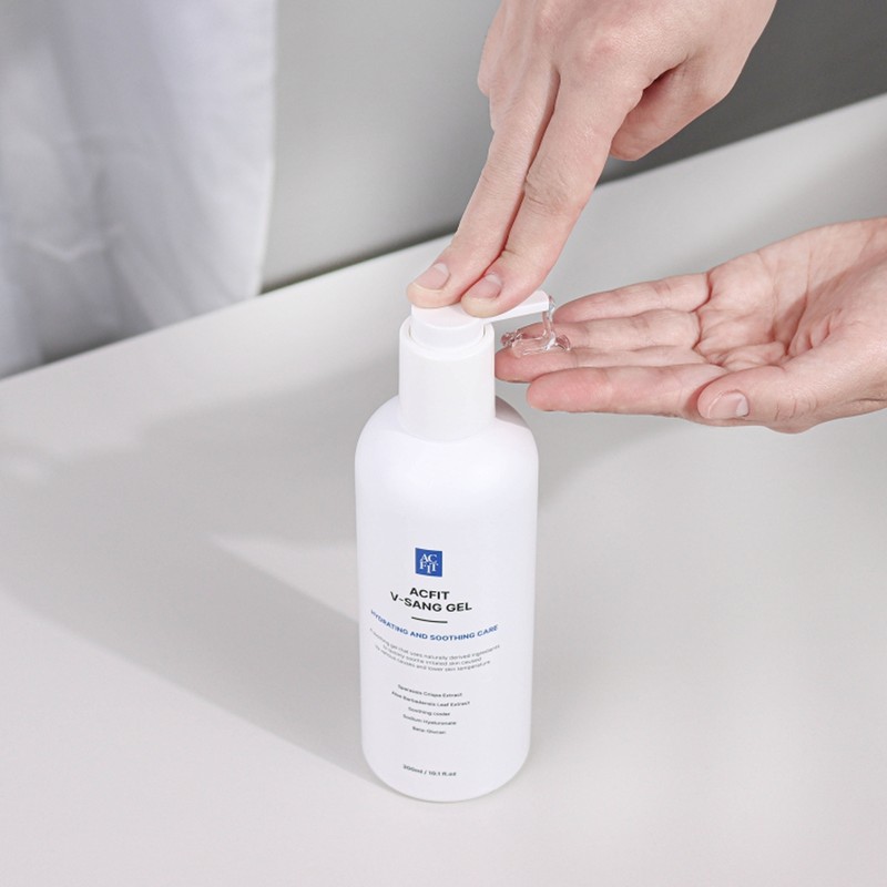 Arc Fit Emergency Gel 300ml Soothes irritated skin without stickiness