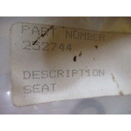 Kohler R67 Genuine Kohler 252744 Seat OEM New Factory Generator Parts