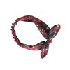 Stretchy Christmas Headband Bow Soft Elastic Alice Head Band Xmas