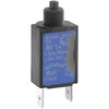 E-T-A Circuit Protection and Control 106-M2-P10-5A, Circuit Breaker; Therm; Push; Cur-Rtg 5A; Panel; 1 Pole; Vol-Rtg 240/48VAC/VDC