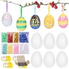 25 x Easter Eggs Styrofoam Eggs, Easter Eggs Crafts, Easter