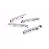 autotrim000 Chrome Side Mirror Covers Door Handle Cover Trim For