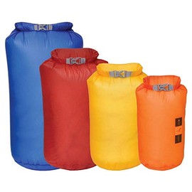 Waterproof Fold-Drybag 4 Pack - Classic