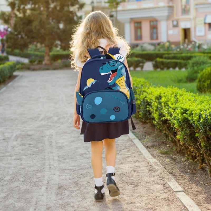 Kids Backpack Multipurpose Cartoon Animal Backpack Lightweight Preschool Backpack for