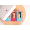 JFC Kumasan Monaka Wafer W/Sweet Bean Paste 120g/(3pc)