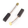 uxcell 2 Pcs Replacement Electric Carbon Brushes 19mm x 7mm
