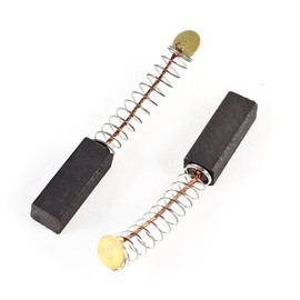 uxcell 2 Pcs Replacement Electric Carbon Brushes 19mm x 7mm x 6mm
