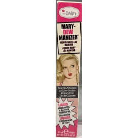 theBalm Mary-Dew Manizer ~ Liquid Highlighter & Illuminator ~ 0.19 oz ~ NEW
