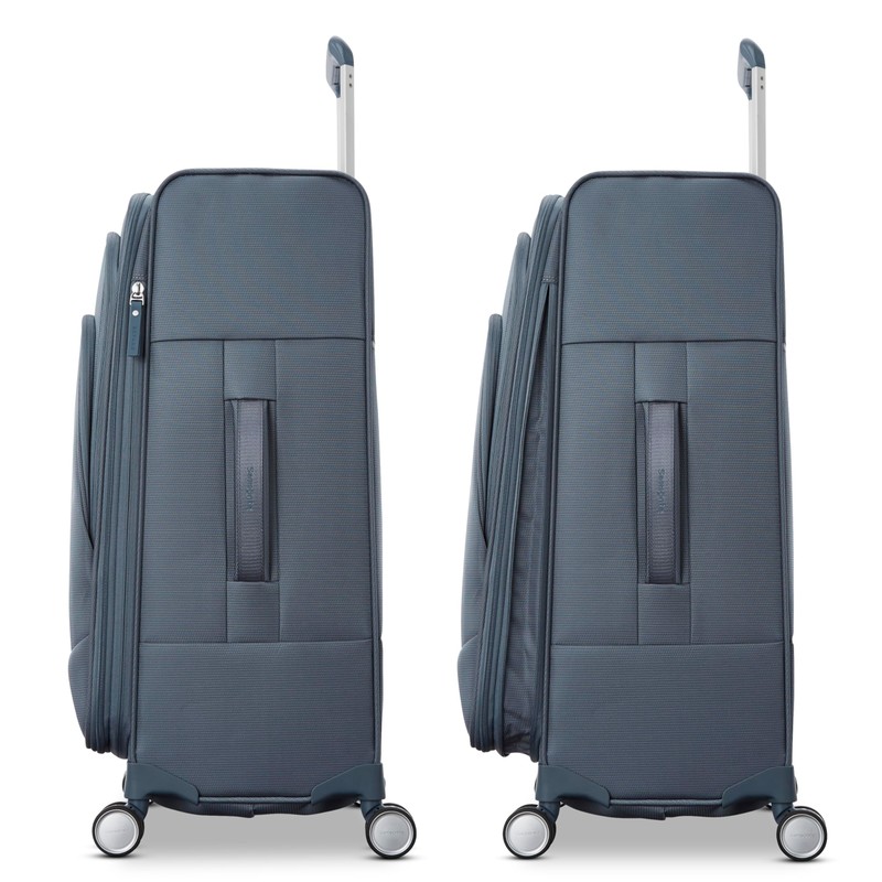Samsonite UpLIFT Lightweight Softside Carry-On Luggage with Spinner Wheels -