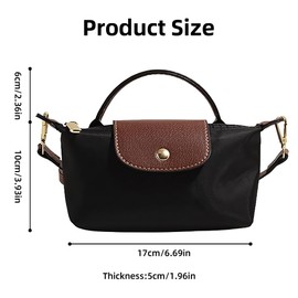 Small Crossbody Bag for Women, Women’s Colorblock Shoulder Bag Handbags Wallet, Mini Cross Body Purse with Adjustable Strap (Black)