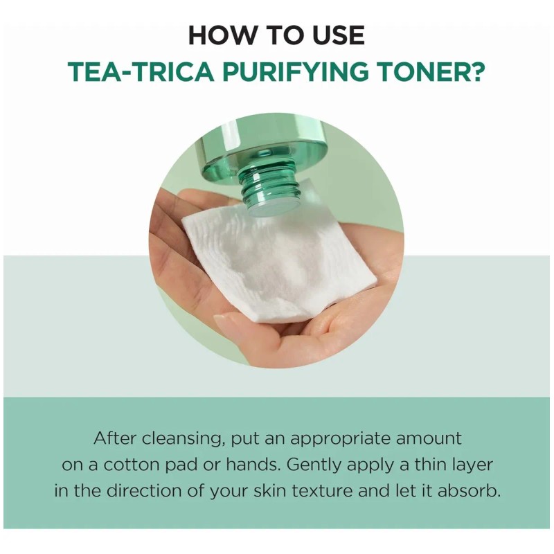 Skin1004 Madagascar Tónico Purificador Tea-trica Acné