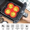 Puyeipt 2 Pack Air Fryer Egg Bite Molds, 4-Cup Mini