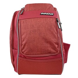 Innova Discs Excursion Backpack Disc Golf Bag - Red