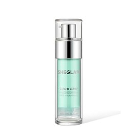 Sheglam Prebase Hidratante Good Grip Gel Prebase Hidratante con Control de Aceite Suaviza Líneas Finas Prebase Facial sin Aceite ni Silicona Verde    