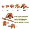 Wooden Frog, Feng Shui Lucky Frog Wood Frog Guiro Rasp