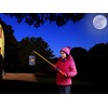 Idena 90124 – Lantern Sun & Moon, Pack of 5,