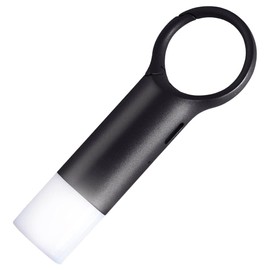 Lexon - Nomady フラッシュLED警告ライト ブラックカラビナフック付き