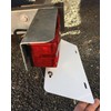 SurePlate TM Trailer/Truck EM16002 Rubber License Plate Holder Bracket, Economy-Max,