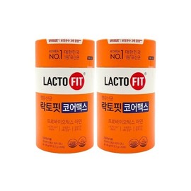 Chong Kun Dang Health Lacto Fit Raw Lactic Acid Bacteria Core Max 2g x 60 packets x 2 cans An / 종근당건강 락토핏 생유산균 코어맥스 2g x 60포 x 2통 An