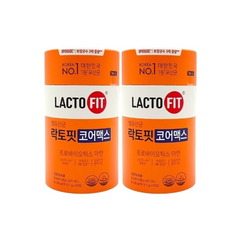 Chong Kun Dang Health Lacto Fit Raw Lactic Acid Bacteria