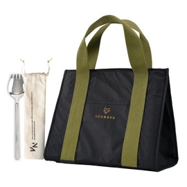 VonNova Women’s Insulated Lunch Bag – Cute Large 7L Lunch Tote for Office – Durable Small Lunch Box for Women with Premium Cooler Insulation – Stylish Lunchbox for Adults, Nurses & Teachers