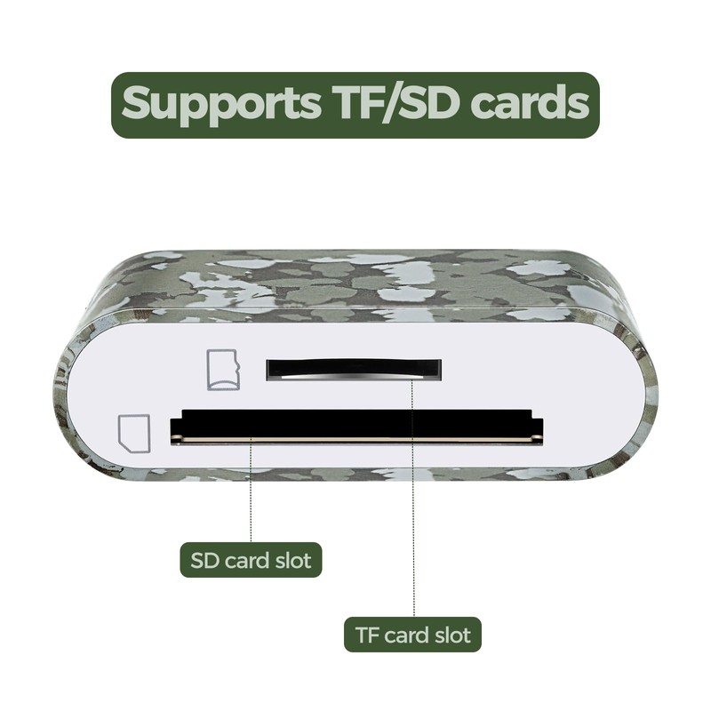 Trail Camera Viewer, Game Camera SD Card Reader for Hunters
