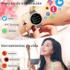 Smartwatch Mujer Reloj Inteligente Amoled Llamada Bluetooth