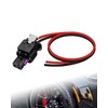 1PCS Side Marker Light Connector Compatible with Dodge Charger 2015-2022,