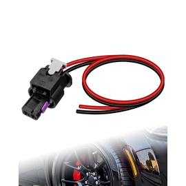 1PCS Side Marker Light Connector Compatible with Dodge Charger 2015-2022, Side Tail Light Connection Cable